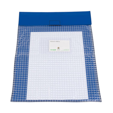 Belegkuvert Blau IVW Mittel